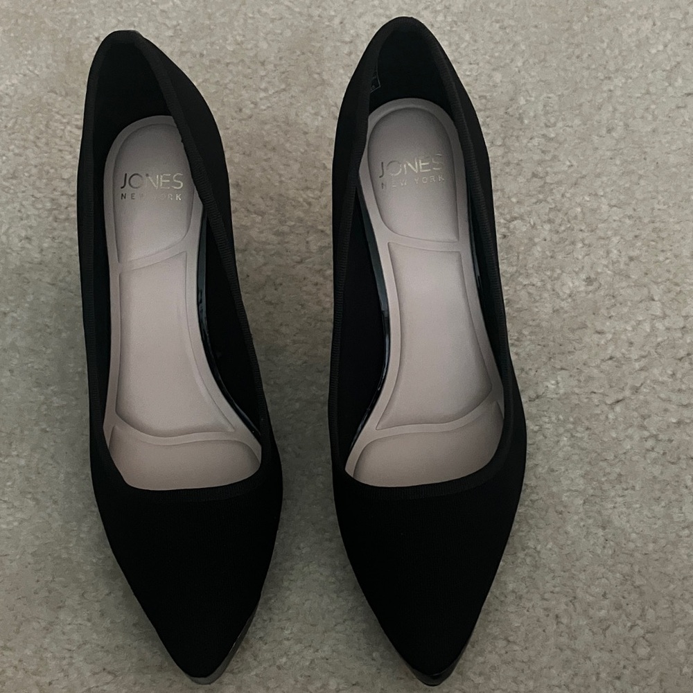 Jones New York Classic Black Heels